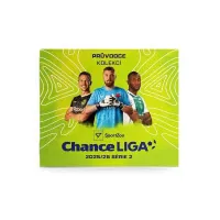 Štartovacie balenie Futbalové karty Chance league 2025 2026 2 série sprievodca