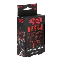 Stranger Things - hracie karty (kanasta, žolíky)