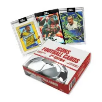 Futbalové karty 2025 Club Legacyz Icons Soccer 3rd Edition Hobby