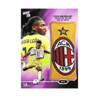 Futbalové karty 2025 Club Legacyz Icons Soccer 3rd Edition Card