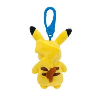 Kľúčenka Pokémon Pikachu (plyšák)