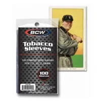 Obaly na karty BCW Tobacco transparentné 100 ks