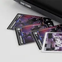 Transparentné obaly na karty TCG Raw2Rare Standard Size