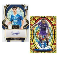 25 26 Panini Select Serie A futbalové karty