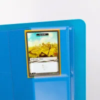 Album na karty Gamegenic Prime 4-Pocket - Blue