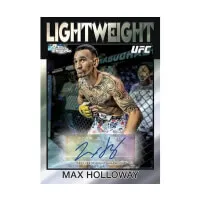 Zberateľská karta MMA 2026 Topps Chrome UFC Holloway
