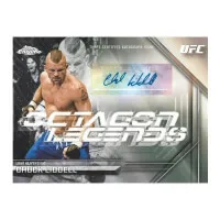 Zberateľská karta MMA 2026 Topps Chrome UFC Liddell