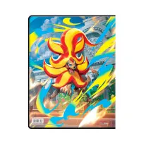 Pokémon A4 album na karty - Chaos Rising (Mega Greninja) - zadná strana