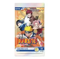 Balenie zberateľských kariet Naruto Smriti Earth Scroll 001B EMEA