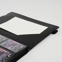 Raw2Rare 9-Pocket FlexBinder 360 Black Album na futbalové a hokejové karty