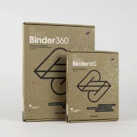 Raw2Rare 9-Pocket FlexBinder 360 Black Album na športové karty