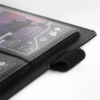 Raw2Rare 9-Pocket FlexBinder 360 Black Album pre zberateľské karty