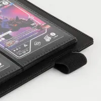 Raw2Rare 4-Pocket FlexBinder 160 Black Album pre zberateľské karty