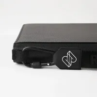 Album na karty Raw2Rare 12-Pocket ZipBinder 480 Black