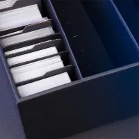 Čierna kartónová krabica na karty Raw2Rare (3 800 kariet)
