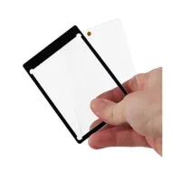 Obal na kartu BCW Magnetic Card Holder 35 pt Black Border
