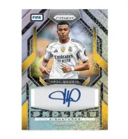 Futbalové karty 25 26 Panini Prizm FIFA Choice Soccer Mbappé