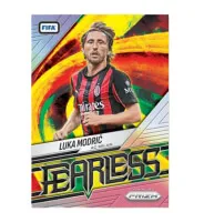 Futbalové karty 25 26 Panini Prizm FIFA Choice Soccer Modric