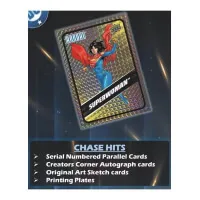 Zberateľské karty Comics 2024-2025 Upper Deck DC Annual Hobby