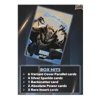 Zberateľské karty Comics 2024-2025 Upper Deck DC Annual Hobby Box Obsah