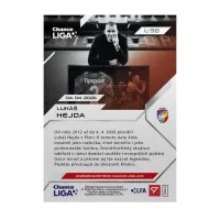 Chance Liga 2025-2026 futbalová karta - L-38 Lukáš Hejda