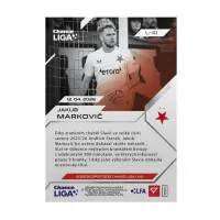 Chance Liga 2025-2026 futbalová karta - L-41 Jakub Markovič