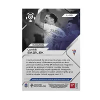 Futbalová karta Poľská Ekstraklasa 2025-2026 - L-46 Lukáš Sadílek