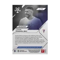 Futbalová karta Poľská Ekstraklasa 2025-2026 - L-73 Lukas Podolski