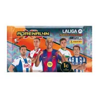 Futbalové karty Panini LaLiga 2025 2026 Adrenalyn Booster balíček