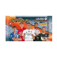 Futbalové karty Panini LaLiga 2025 2026 Adrenalyn Booster balíček