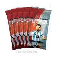 Futbalové karty 2026 Wild Card Super Chrome Soccer Road to Glory Hobby Box