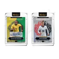 Futbalové karty 2026 Wild Card Super Chrome Soccer Road to Glory