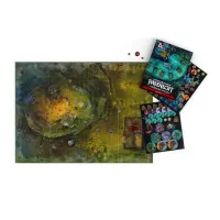 Dungeons and Dragons Ravenloft The Horrors Within – Mapy a žetóny
