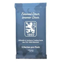 Futbalové karty Einmal Löwe, Immer Löwe - TSV 1860 München Booster Box