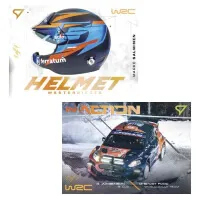 Karty 2026 FIA World Rally Championship II
