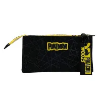 Pokémonové puzdro na ceruzky s tromi vreckami – Pikachu #0025