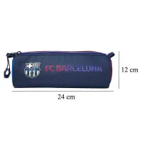 Školské puzdro na ceruzky FC Barcelona