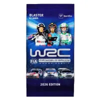 Karty automobilových pretekov 2026 FIA WRC World Rally Championship Blaster balíček