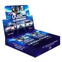Karty z automobilových pretekov 2026 FIA WRC World Rally Championship Blaster Box