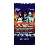 Karty automobilových pretekov 2026 FIA World Rally Championship Retail Pack
