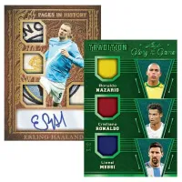 Zberateľské futbalové kartičky 2026 Leaf Glory of the Game Soccer Ronaldo