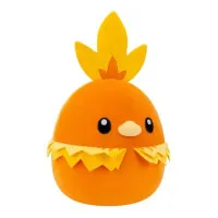 Plyšová hračka Pokémon Torchic – Squishmallows – 25 cm