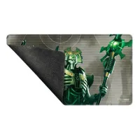 Olemovaná herná podložka Ultra Pro Warhammer 40,000 – Necrons