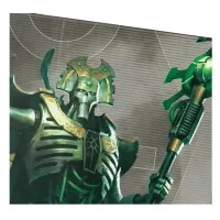 Olemovaná herná podložka Ultra Pro Warhammer 40,000 – Necrons