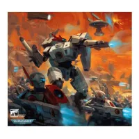 Ošitá herná podložka Ultra Pro Warhammer 40,000 – T’au Empire