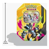 Rozmery plechovky Pokémon Mega Forces Tin