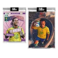Futbalové karty 2026 Club Legacyz Icons Football World Heroes 4th Edition Ronaldinho