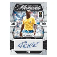 Futbalové kartičky 2026 Panini Prizm FIFA Soccer World Cup Pelé