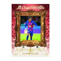 Futbalové kartičky 2025–26 Panini Pitch Kings Soccer Hobby International Yamal