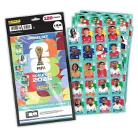 Nové futbalové nálepky FIFA World Cup 2026 – Update Set